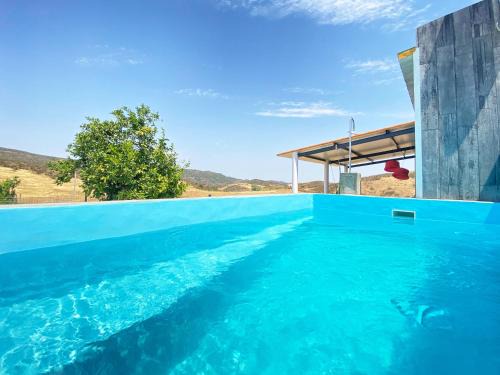 Mertola Casa | Casa dos chocalhos-Piscina-Perto Praia Fluvial-Vista incrível e sossego