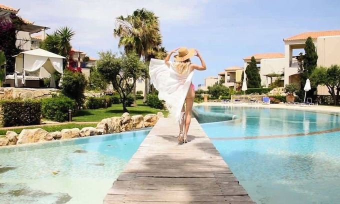 Maleme Apartamento | Casa Elysia 1BR with Beach & Pool