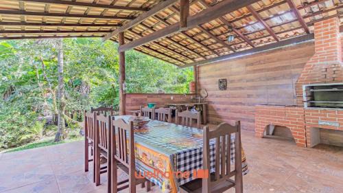 Paraty Casa | Casa em Paraty com Área Gourmet e Churrasqueira
