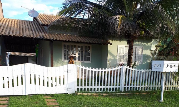Unamar Casa | Casa em Unamar,Cabo Frio,à 200m da praia,em condomínio com segurança 24 hs