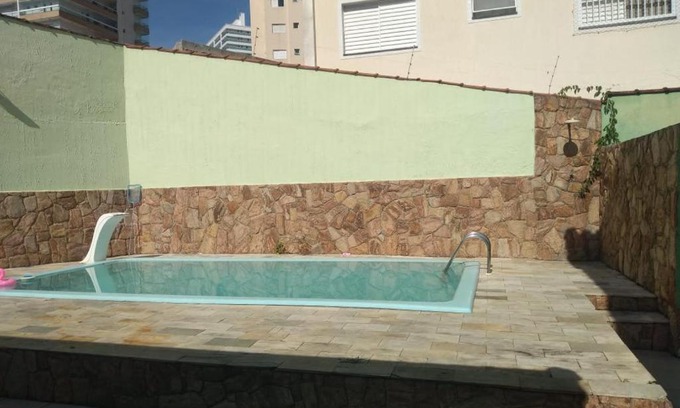 Caicara Casa | Casa em Vila Caiçara - Praia Grande