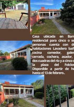 Cosquin Casa | Casa en Cosquín excelente ubicación