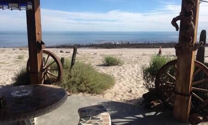 Campo San Martín Villa | Casa de vacaciones frente a la playa con aire acondicionado completo durante todo el 50% de descuento en temporada baja