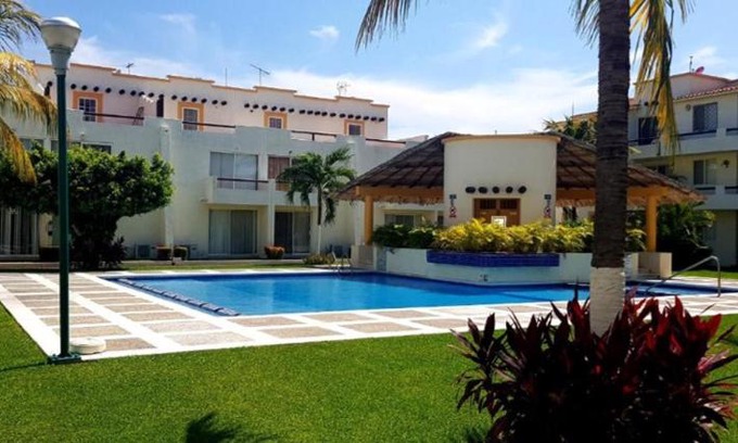Granjas del Marqués Casa | Casa en renta para descanso en Zona Diamante de Acapulco excelentes instalaciones y ubicación