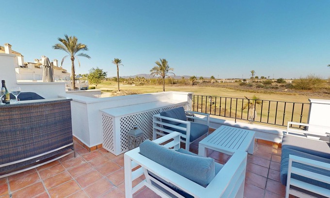 Roldan Chalet De Esquí | Casa Esturion T-A Murcia Holiday Rentals Property