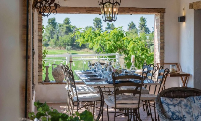 Montegiorgio Villa | Casa Felice 11 - Cinco Habitaciones Villa, Capacidad 11