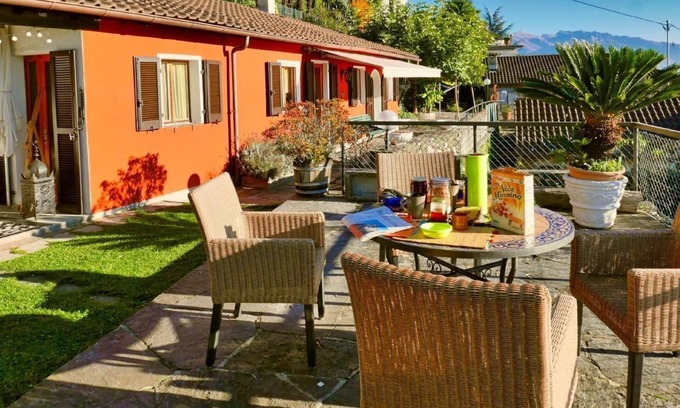 Brissago Apartamento | Apartamento de vacaciones Brissago para 1 - 4 personas con 2 dormitorios - Apartamento