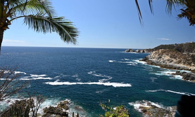 Puerto Ángel Casa | Casa Flores Del Mar - Ocean Front Garden Oasis