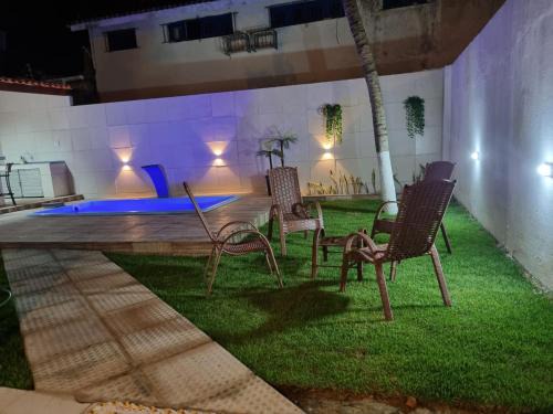 Pilar Casa | Casa Forte Orange