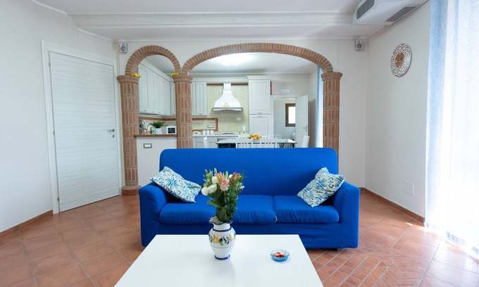 Tramonti Casa | Casa Francese Relax - Un oasis de bienestar no lejos del mar