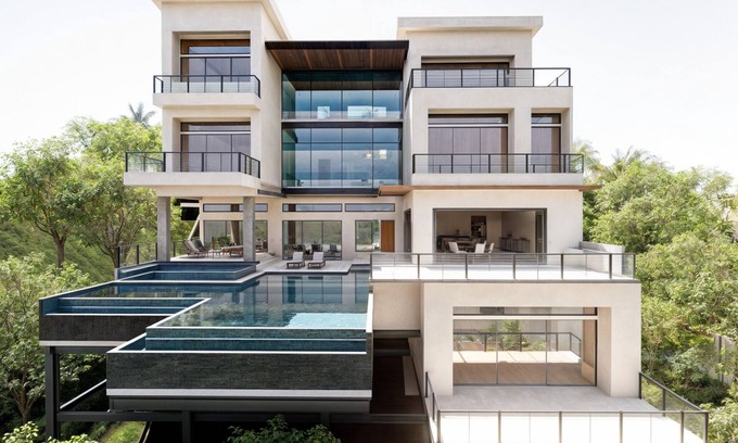 Jacó Villa | Casa Grande Caletas is an exquisite villa featuring 5 luxurious rooms