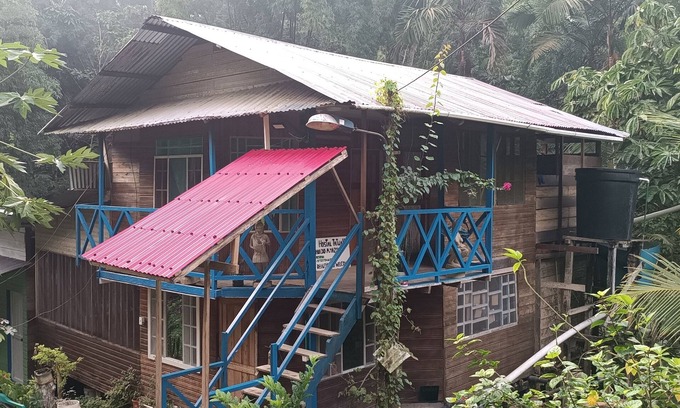 Puerto Narino Apartamento | casa hotel rodeadas de la naturaleza y voses silvestre, amaneces con aves , 🙉