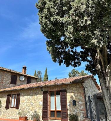 Castelnuovo Berardenga Casa | Casa il Cipresso