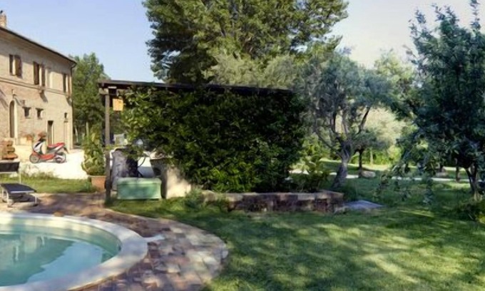 Macerata Casa | Casa il Girasole con piscina