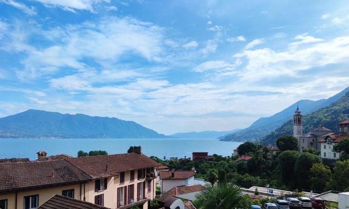 Cannero Riviera Apartamento | Casa Ilanga