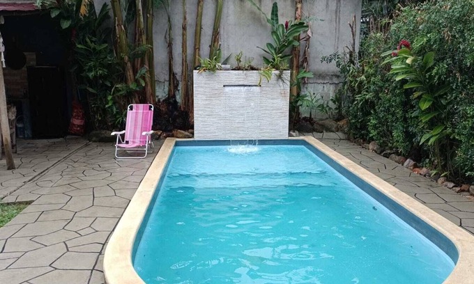 Bexiga Casa | Casa Ilhabela Wi-fi Grátis com Piscina 10 Pessoas