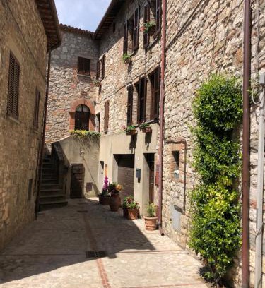 Monte Castello di Vibio Apartamento | Casa in Umbria