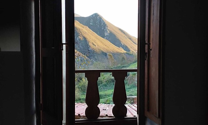 Puente Nuevo Cabaña | Casa Independiente, Zona Exterior con Barbacoa y Muebles de Exterior