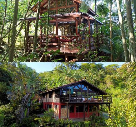 Florianopolis Casa | Casa Juçara & Casa Tucano - Floripa - Exclusive Forest Escape
