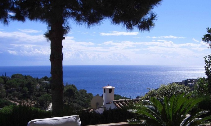 Tossa de Mar Casa | Kerstin Bruns. Casa Karen 2 con hermosas vistas al mar.