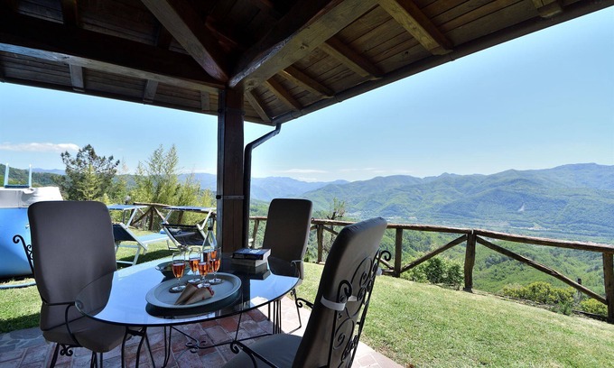 Coreglia Antelminelli Villa | Casa Katia, Coreglia Antelminelli, Lucca