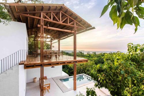 Mazunte Villa | Casa La Distancia Mazunte Sustainable House