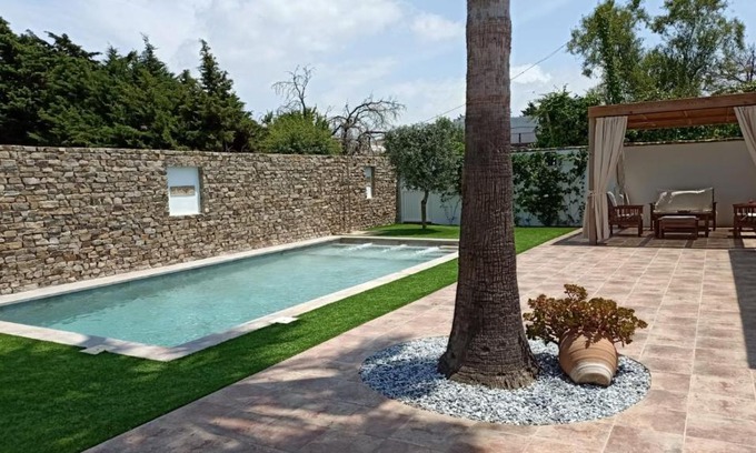 Conil de la Frontera Chalet De Esquí | Casa La Palmera - Sólo Familias y Parejas