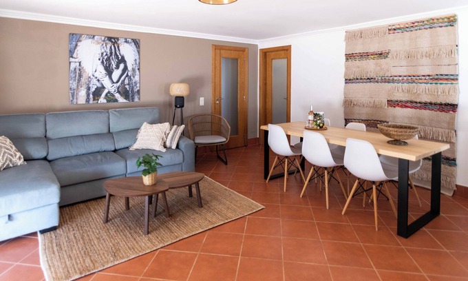 Cajados Casa | Casa La Rosa With Private Pool With Idyllic Appearance in a Rural Location