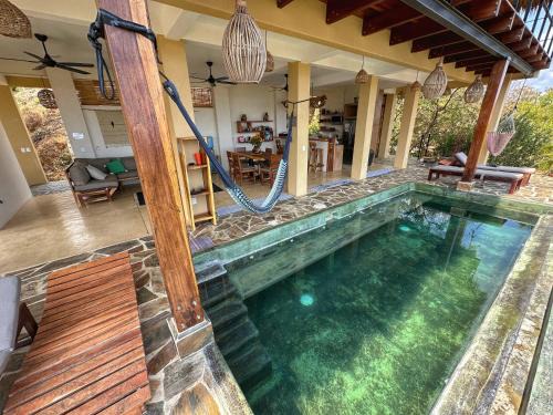 Mazunte Villa | Casa la Vista: New, luxury villa with infinity pool & ocean views