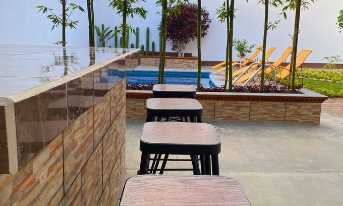 Oaxaca Casa | Casa Leo con Alberca Climatizada