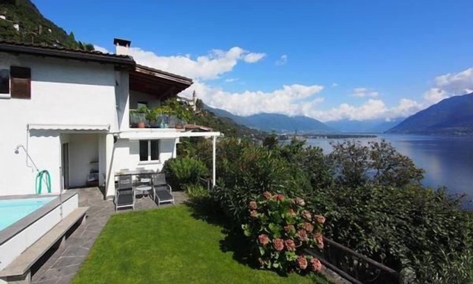 Porto Ronco Apartamento | Apartamento de vacaciones Ronco sopra Ascona para 1 - 6 personas con 2 dormitorios - Apartamento dúp