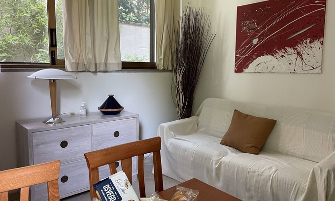 Camilluccia Apartamento | “Casa Lily” Maisonnette with garden view