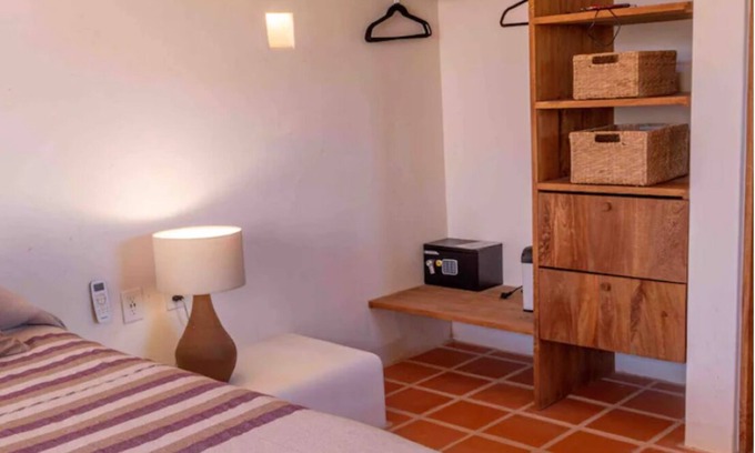 Chacala Apartamento | Casa Liquen "Habitación Caoba"