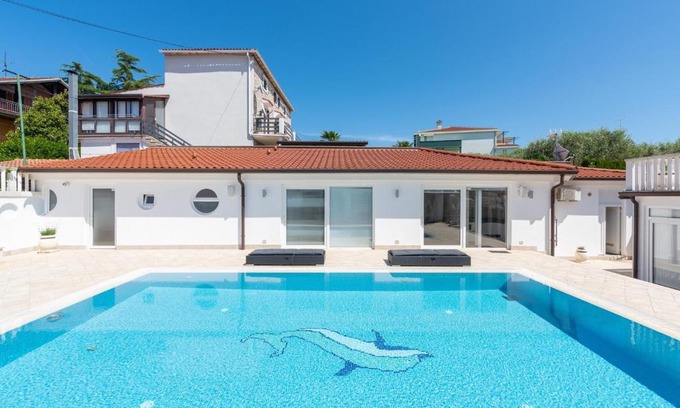 Umag Villa | Casa Lungomare with pool