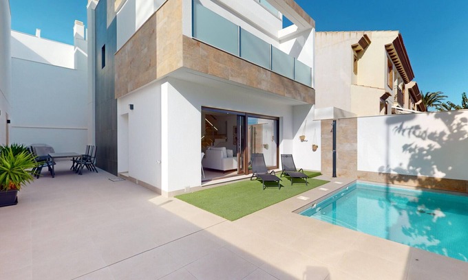 Los Imbernones Villa | Casa Luz del Mar-Murcia Holiday Rentals Property