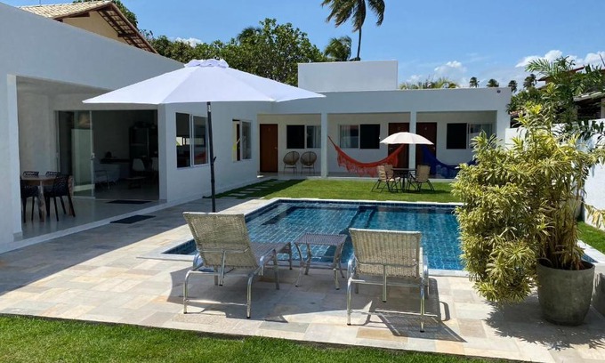 Paripueira Casa | Casa Mar Sonho Verde