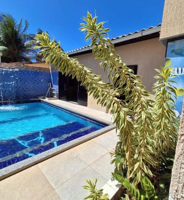 Ponta do Mangue Casa | Casa MARAGOGI com PISCINA e área GOURMET COMPLETA