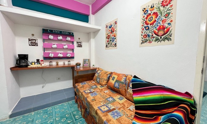 Independencia Apartamento | Casa Margarita -Mexican Warmth Await!