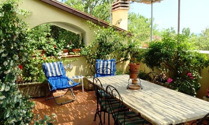 Formia Apartamento | Casa Marily, con terrazzo vista mare