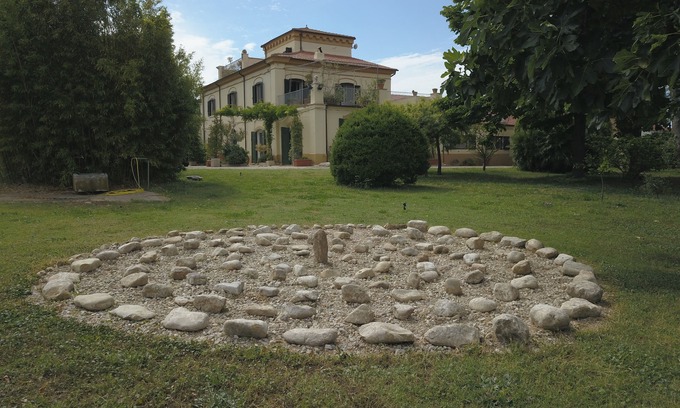 San Martino in Pensilis Casa | Casa Marina, into 18th century masseria surrounded by olive groves