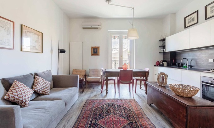 Porta Venezia Apartamento | Casa Melzo, centre city garage&panorama terrace