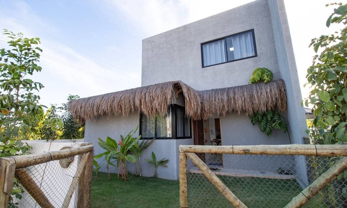 Tatuamunha Chalet De Esquí | Casa Milagres 03 suites a 300m de la playa
