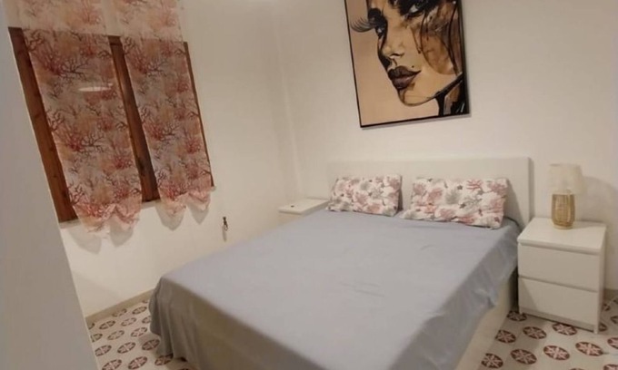 San Lucido Apartamento | Casa Miramar - Quiet apartment in the countryside with terrace and sea view