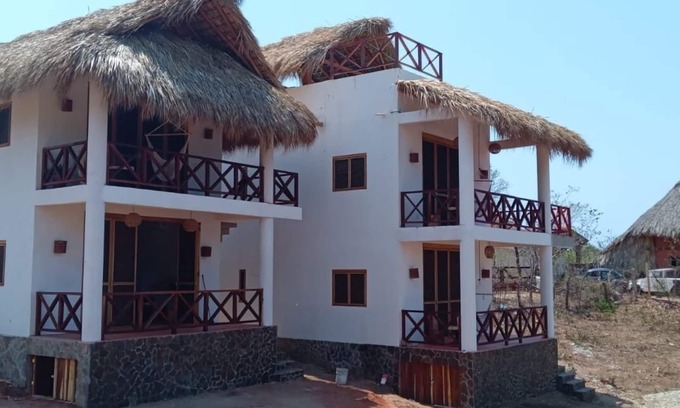 Mazunte Cabina | Casa Mizontle, cabañas de playa