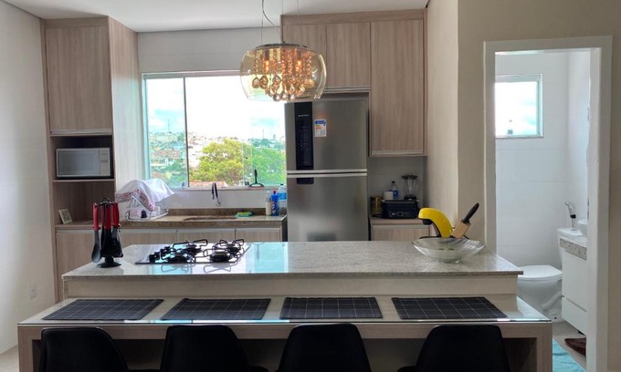 Gameleira Casa | Casa moderna e confortável a poucos metros do Expominas