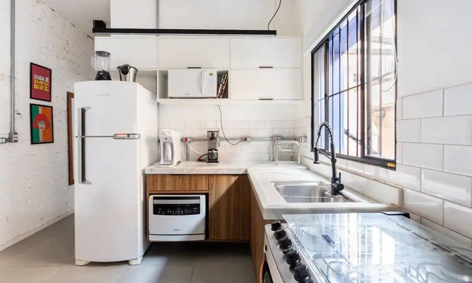 Campinas Casa | Casa Moderna Industrial Campinas, Experiência Completa de Conforto e Modernidade