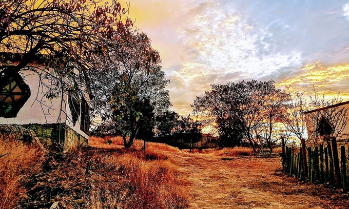 Teotitlán del Valle Cabaña | Casa Montagnola: naturaleza y tranquilidad