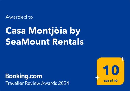 Las Bordas Casa | Casa Montjòia by SeaMount Rentals