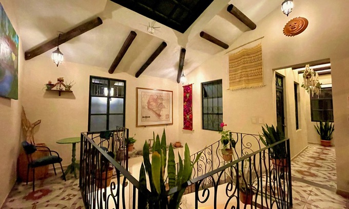 Santa Lucía Casa | Casa San Cristóbal® - Colonial house w/ heating and private bath in each room