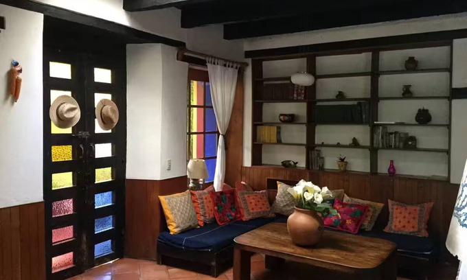 Barrio del Cerrillo Cama Y Desayuno | casa Frida - Centrally located cabin near market